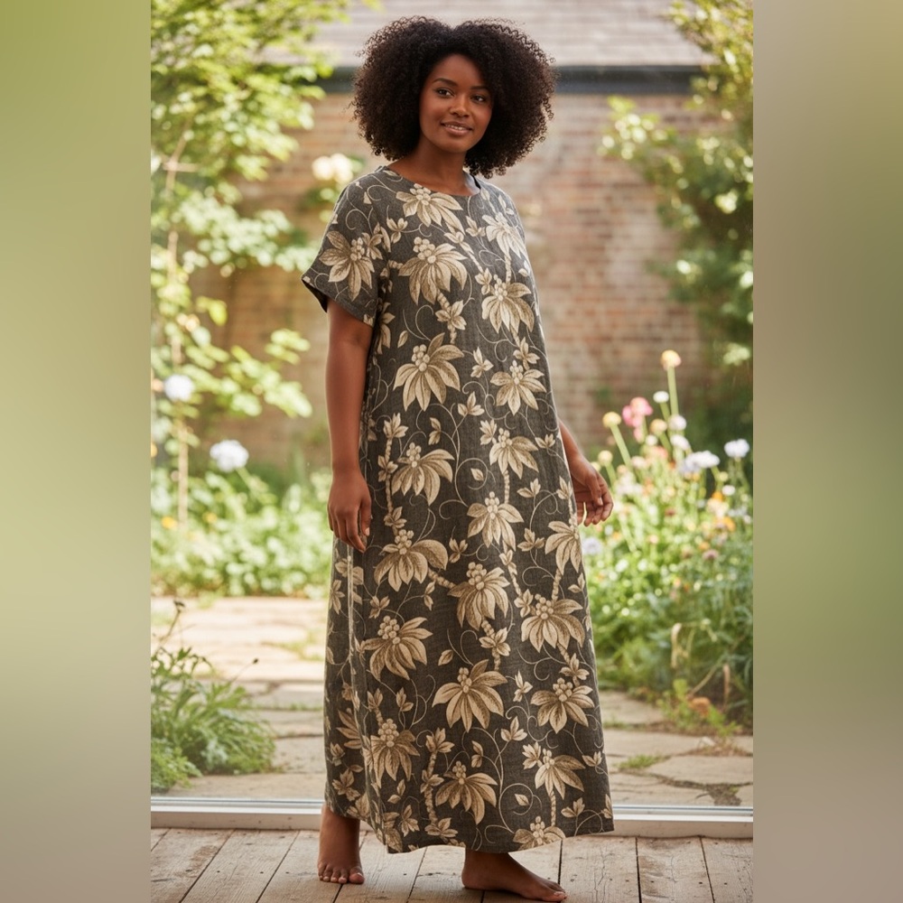Floral MUMU  OS